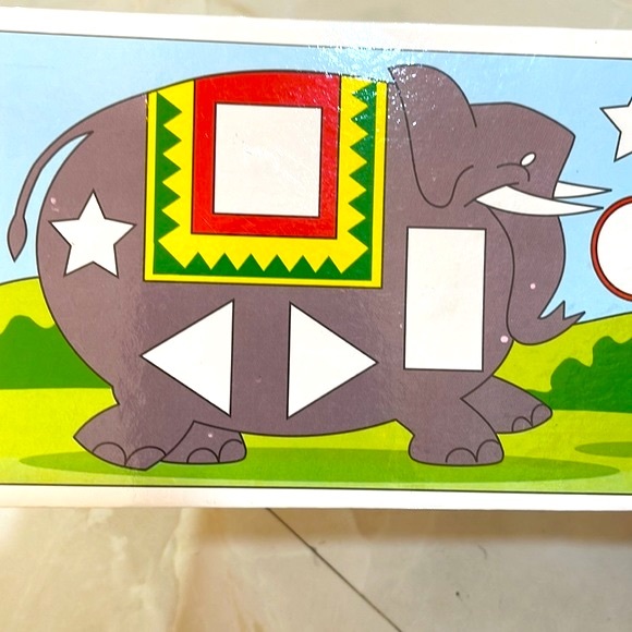 🔴Creative's Fun With Shapes And Colours Board Game for kids - Picture 7 of 11